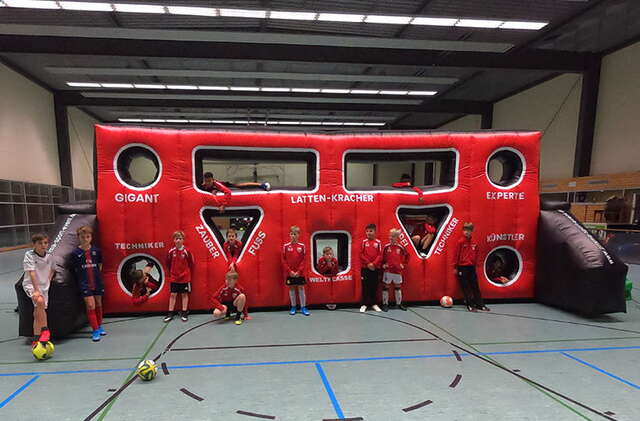 Fußball-XXL-Torwand für dein Event