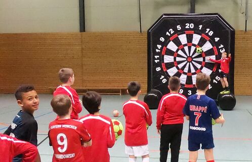 Soccerpaket für Erwachsene: Fußball Dart
