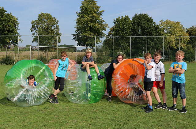 Bubble Soccer für Kinder