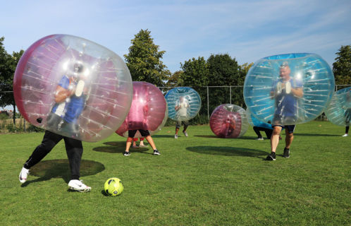 Soccerpaket für Erwachsene: Bubble Soccer