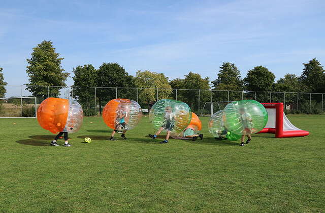 Sportevent mit eigener Location